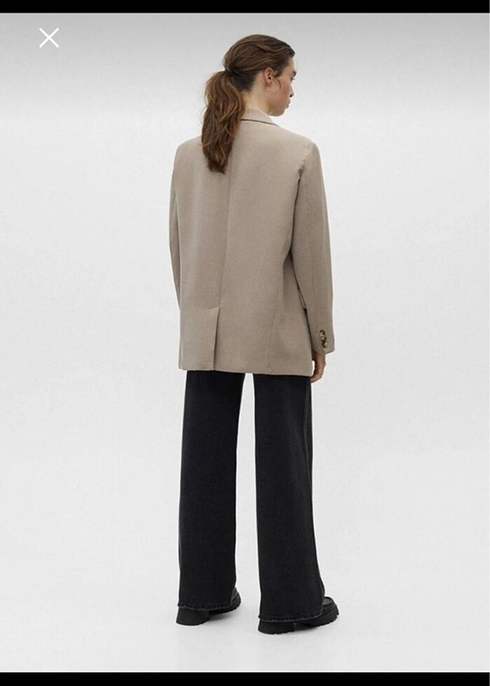 PullandBear Blazer Ceket - Görsel 5