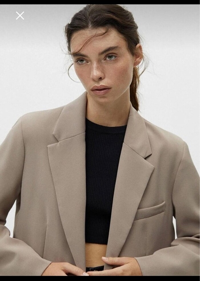 PullandBear Blazer Ceket - Görsel 3