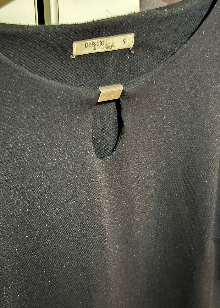 Yarasa kol,öpücük yaka,Likralı elbise - Görsel 3