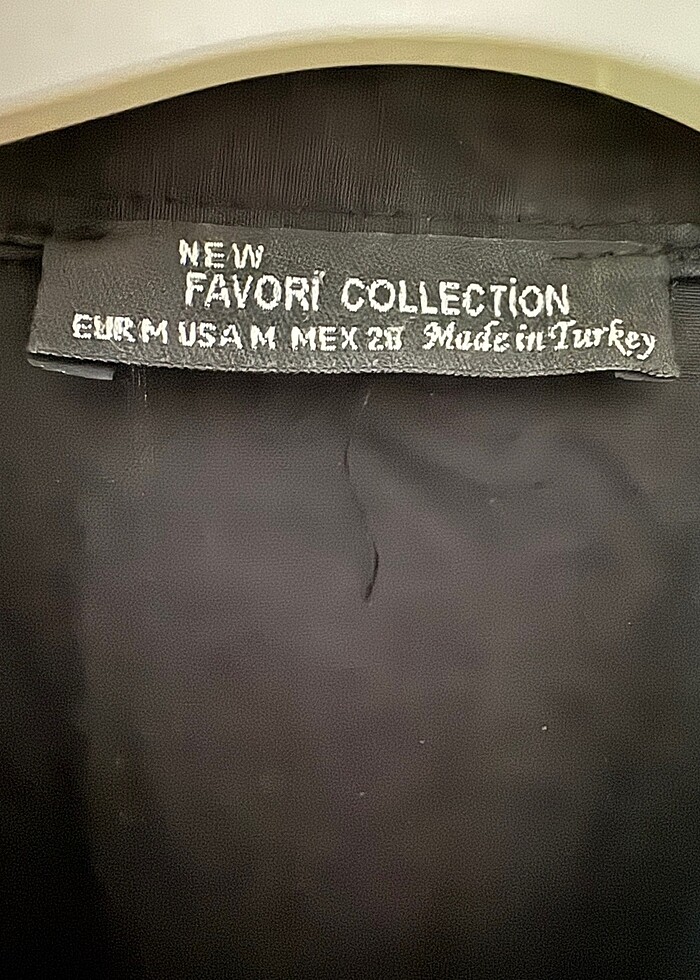 Önden fermuarlı gömlek - Görsel 3