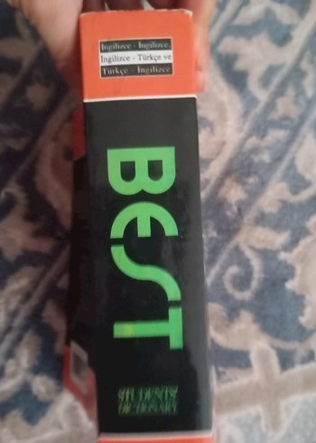 Best Chambers Students' Dictionary Öğrenci Sözlüğü - Görsel 3