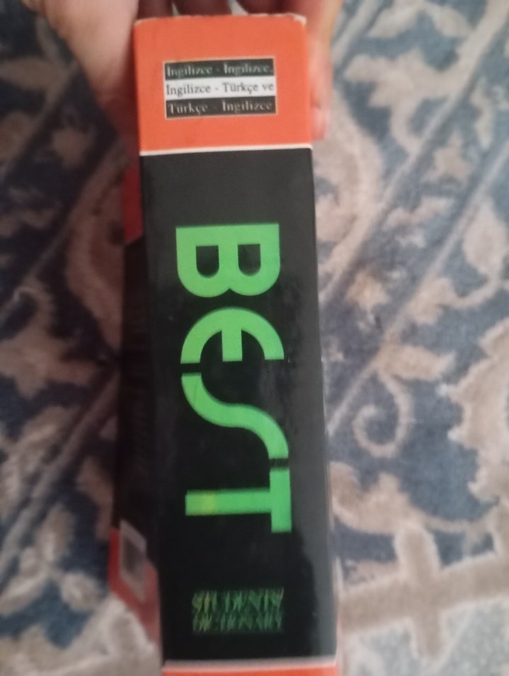 Best Chambers Students' Dictionary Öğrenci Sözlüğü - Görsel 3