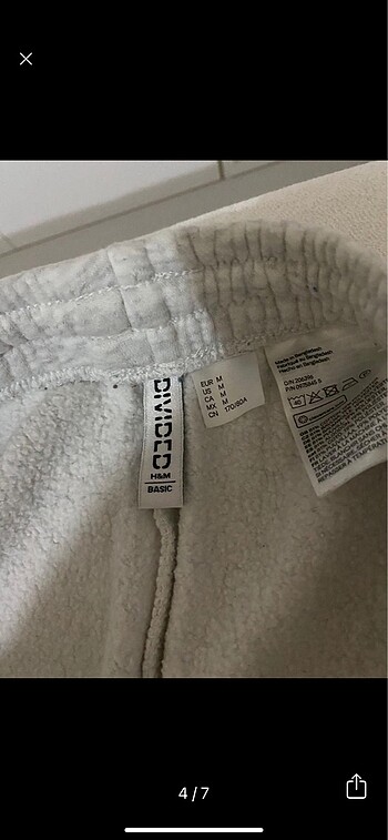 l Beden gri Renk H&M gri esofman altj