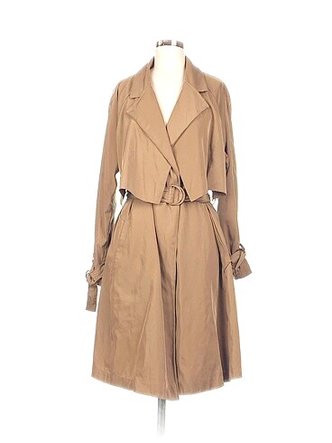 Mango Trenchcoat %70 İndirimli.