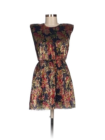 Zara Mini Elbise %70 İndirimli.