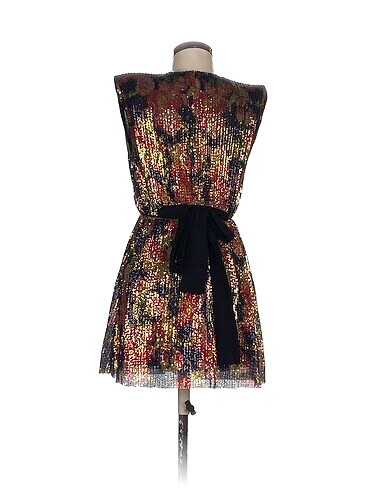 xs Beden Zara Mini Elbise %70 İndirimli.