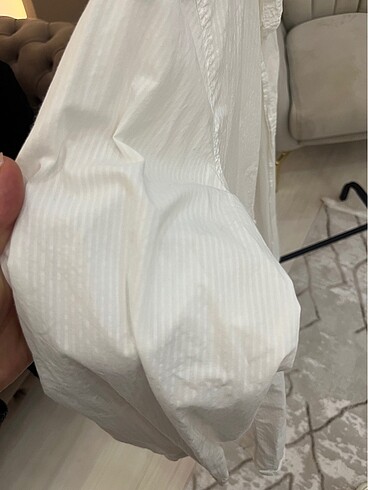 Mavi Jeans Mavi beyaz gömlek m beden