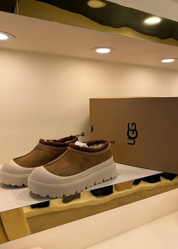 UGG Kahverengi Platform Kadın Günlük Ayakkabı