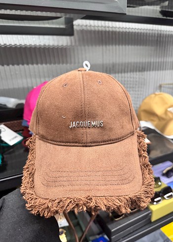  Beden kırmızı Renk Kırmızı Süet Kadın Şapka - JACQUEMUS