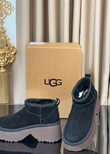 36 Beden camel Renk Bej Süet Platform Topuklu Kadın Bot