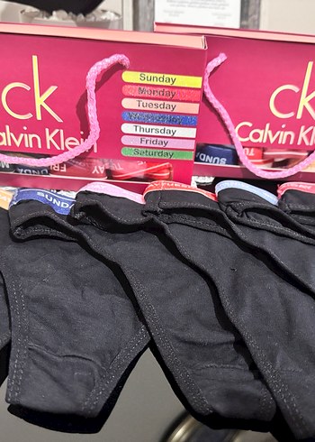 Calvin Klein Siyah Midi Kadın İç Çamaşırı