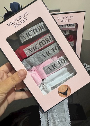 Victoria s Secret Victoria's Secret Baskılı Midi Kadın İç Çamaşırı