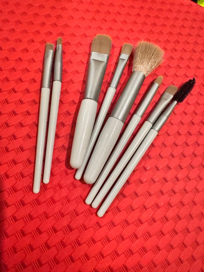 Bej Makyaj Fırça Seti - Görsel 3