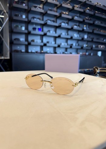Tiffany&Co Klasik Şeffaf Kahverengi Kadın Güneş Gözlüğü