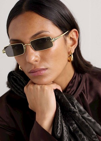 Cartier Modern Klasik Gri Kadın Gözlüğü