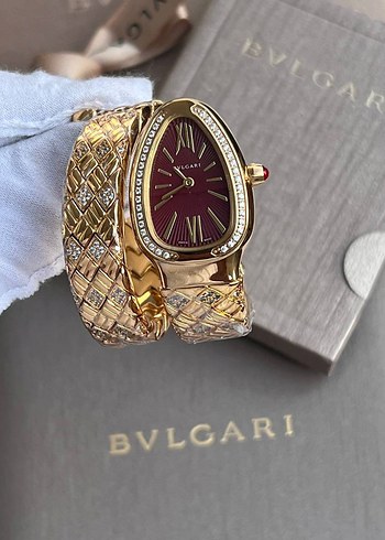 Beden Bvlgari Modern Klasik Bej Kadın Saati