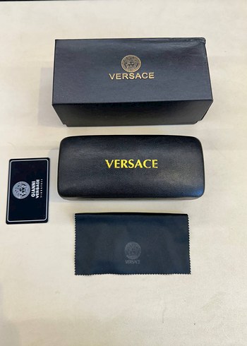 Versace Versace Zincir Detaylı Altın Kadın Güneş Gözlüğü