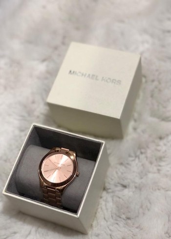 Beden altın Renk Michael Kors Parlak Altın Kadın Saat