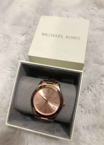 Michael Kors Parlak Altın Kadın Saat
