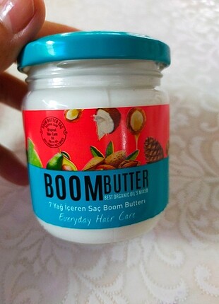 Boom butter saç natural care 