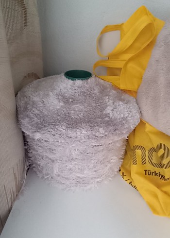 Peluş örgü ipi