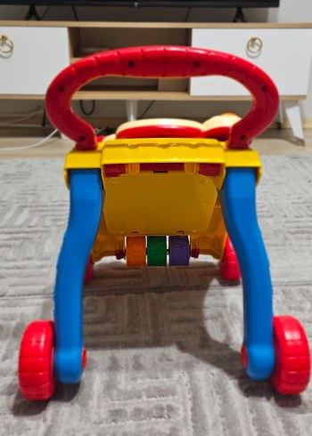  Beden Renkli Bebek Yürüteci