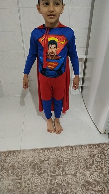 Superman kostüm