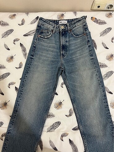 Zara mom jean