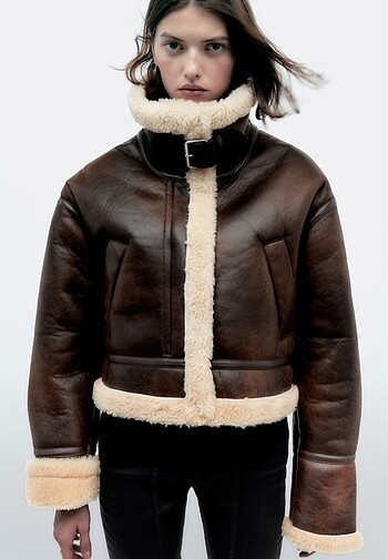 Zara biker mont