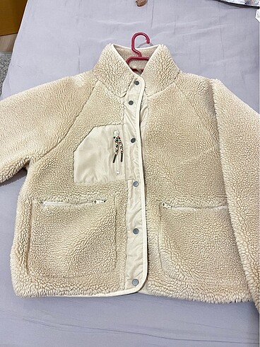 Pull and bear peluş ceket