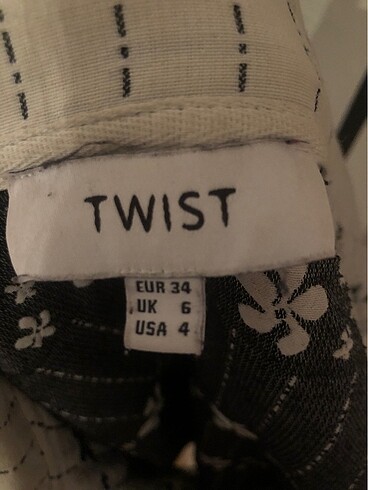 34 Beden Twist ceket