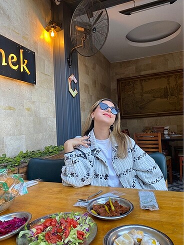 34 Beden çeşitli Renk Twist ceket