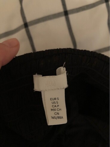 s Beden siyah Renk H&M askılı üst
