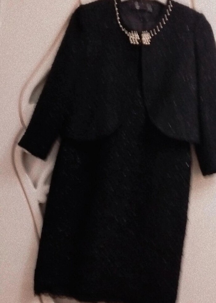 Tüvit elbise  - Görsel 4