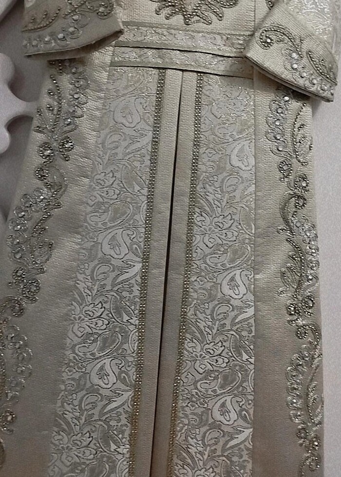 Sünnet kıyafeti işlemeli - Görsel 2