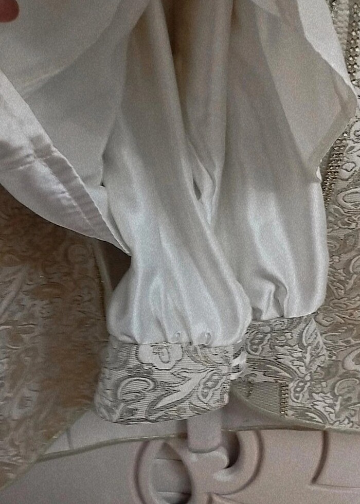 Sünnet kıyafeti işlemeli - Görsel 5