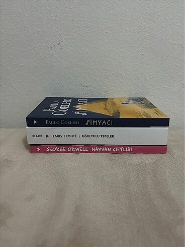 Uğultulu tepeler Hayvan çiftliği Simyacı kitap