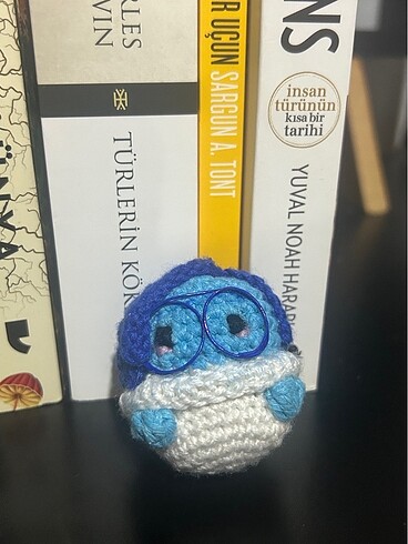  Beden Renk Ters yüz Üzüntü Amigurumi