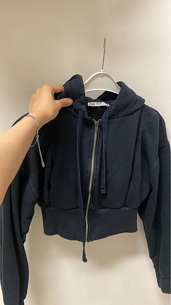 Zara beli korseli hırka