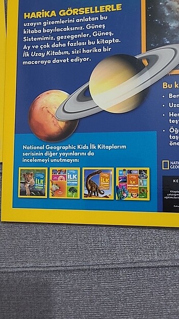 National Geographic ilk kitabım seti