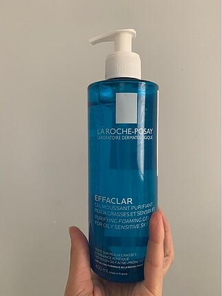 LA ROCHE POSAY YAĞLI CİLT TEMİZLEME JELİ