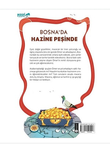 Beden Renk Bosnada Hazine Peşinde | Aliye Küçük Yayınevi : Mavi Uçurtma Yay