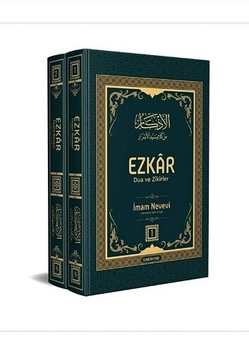 Ezkar Dua ve Zikirler 1-2 | İmam Nevevi