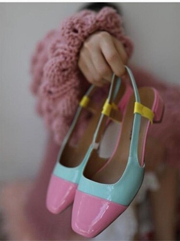 Barbie aşko ayakkabısı mini topuk