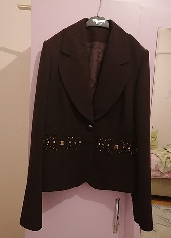 Crop blazer 