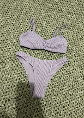 H&M lila Bikini Takım