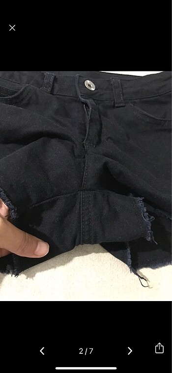 10 Yaş Beden LCW kız çocuk kot şort 10 11 yaş