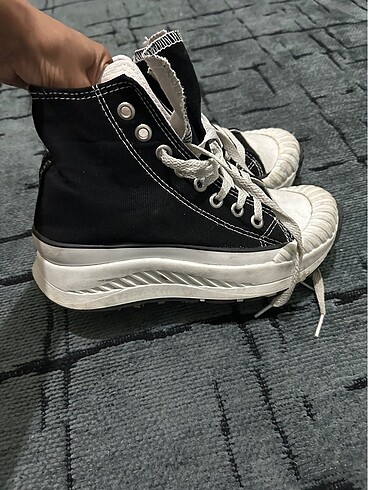 37 Beden Butigo marka yüksek taban converse