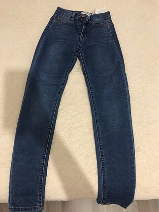 s Beden lacivert Renk Pull bear pantolon lacivert