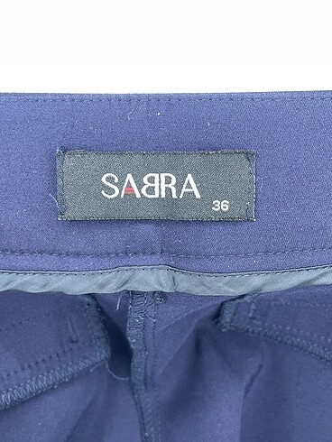 36 Beden lacivert Renk Sabra Kumaş Pantolon %70 İndirimli.